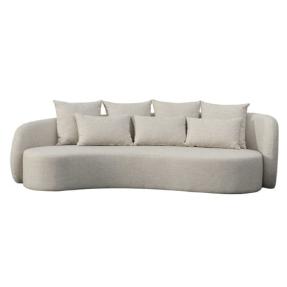Renava Tabarca - Outdoor Beige Fabric 4 Seat Sofa
