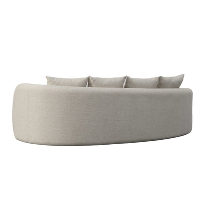 Renava Tabarca - Outdoor Beige Fabric 4 Seat Sofa