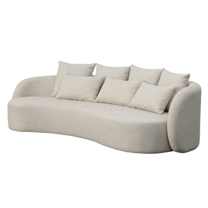 Renava Tabarca - Outdoor Beige Fabric 4 Seat Sofa