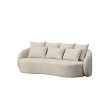 Renava Tabarca - Outdoor Beige Fabric 3 Seat Sofa
