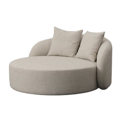 Renava Tabarca - Outdoor Beige Fabric Bed
