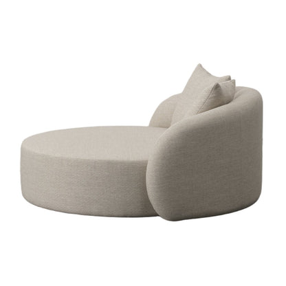 Renava Tabarca - Outdoor Beige Fabric Bed