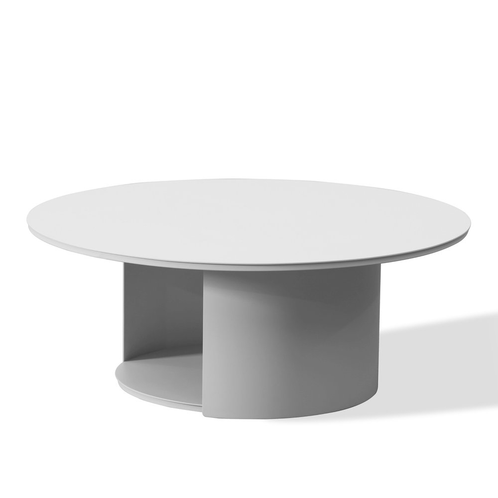 Renava Onza - Outdoor White Coffee Table