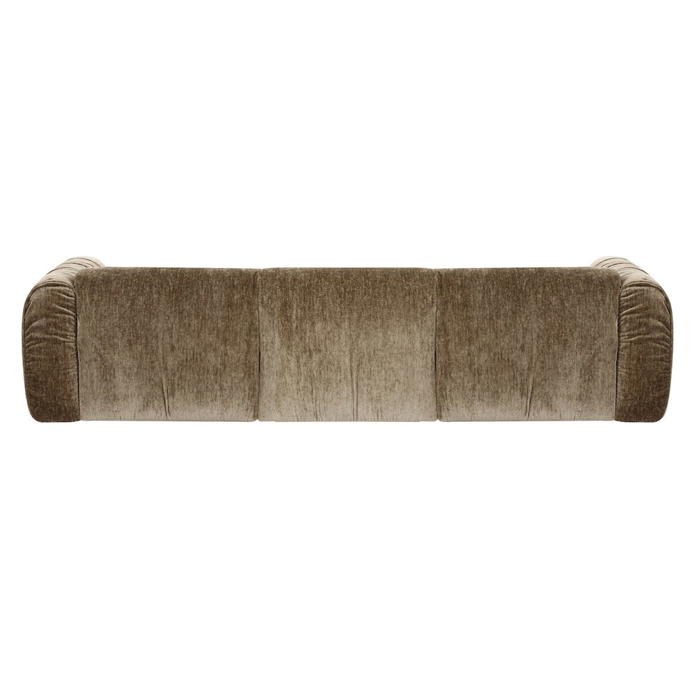 Siegal - Modern Olive Green Fabric Sofa