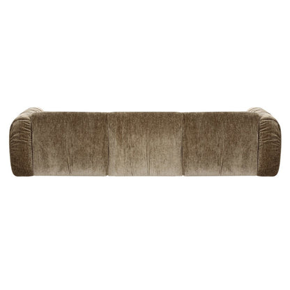 Siegal - Modern Olive Green Fabric Sofa