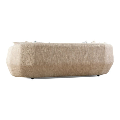 Belinda - Modern Beige Fabric 4-Seat Sofa