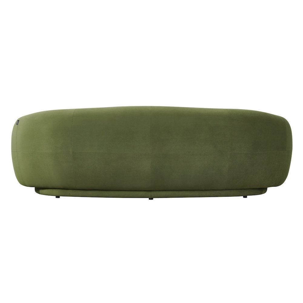 Andrew - Modern Green Fabric Sofa