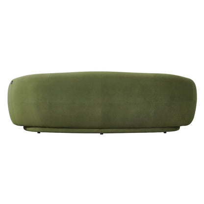 Andrew - Modern Green Fabric Sofa