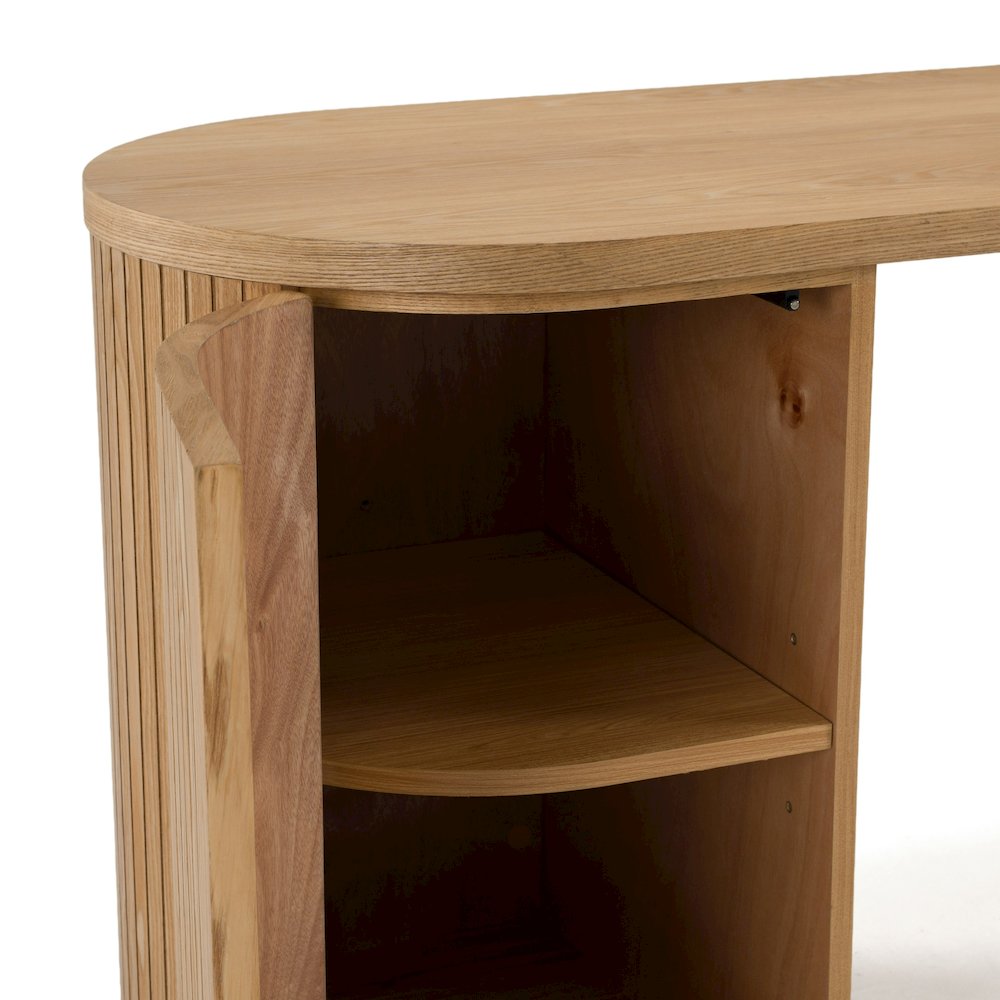 Albrite - Modern Natural Ash Desk
