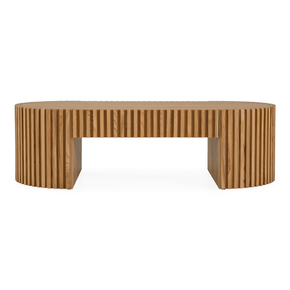 Albrite - Modern Natural Ash Coffee Table