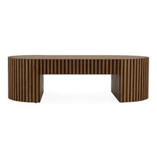 Albrite - Modern Walnut Coffee Table