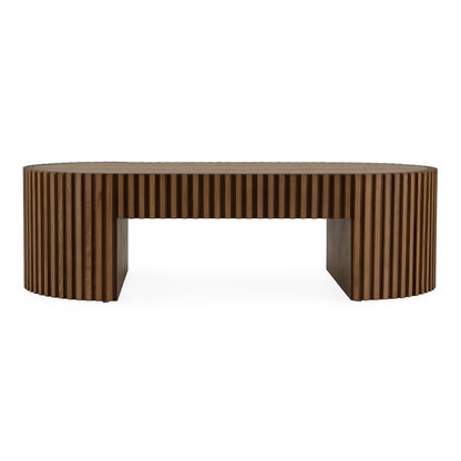 Albrite - Modern Walnut Coffee Table