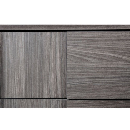 Nova Domus Asus - Italian Modern Elm Grey Dresser