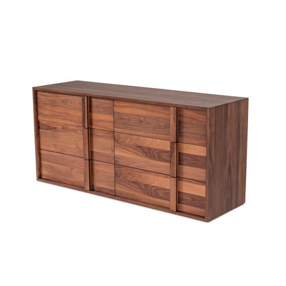 Nova Domus Berlin - Modern Walnut Dresser