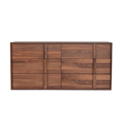 Nova Domus Berlin - Modern Walnut Dresser