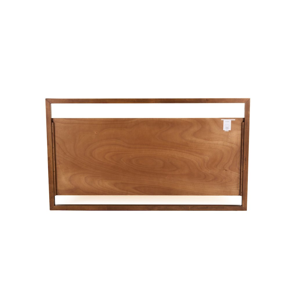 Nova Domus Berlin - Queen Modern Walnut Bed