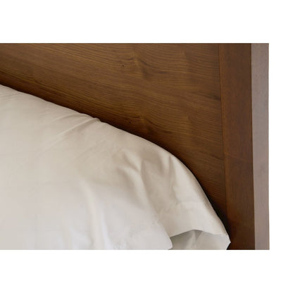 Nova Domus Berlin - Queen Modern Walnut Bed