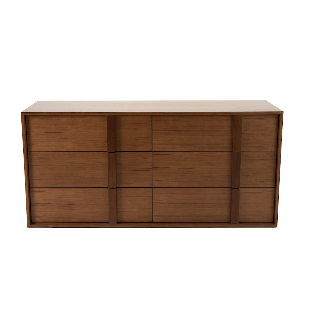 Nova Domus Berlin - Modern Walnut Dresser