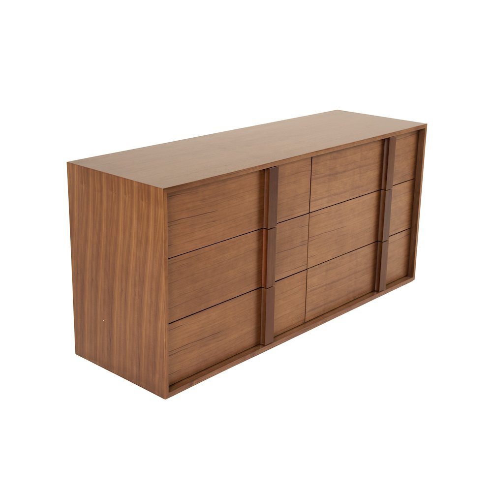 Nova Domus Berlin - Modern Walnut Dresser