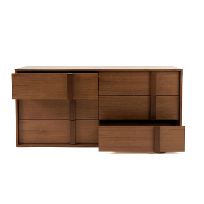 Nova Domus Berlin - Modern Walnut Dresser