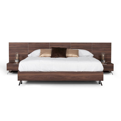 Nova Domus Brooklyn Italian Modern Walnut Nightstand