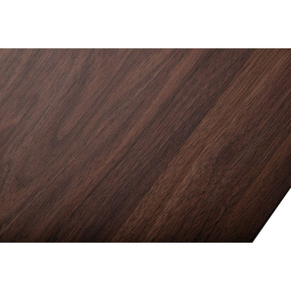 Nova Domus Brooklyn Italian Modern Walnut Nightstand