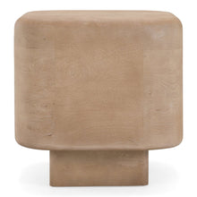 Bruno - Modern Mango Wood Square End Table