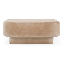 Bruno - Modern Mango Wood Square Coffee Table