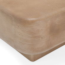Bruno - Modern Mango Wood Rectangular Coffee Table