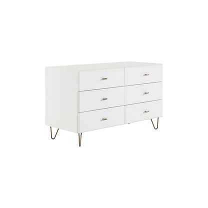 Bryan - Modern White Dresser