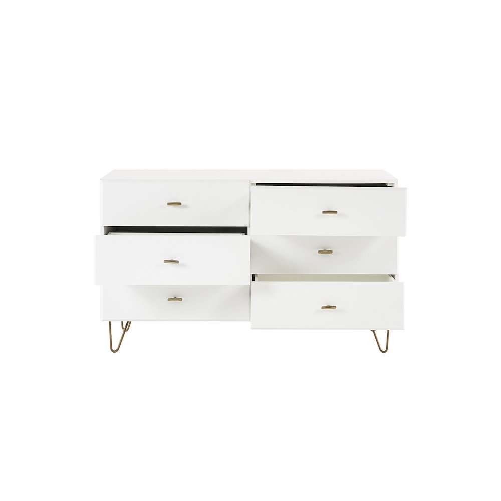 Bryan - Modern White Dresser