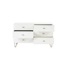 Bryan - Modern White Dresser