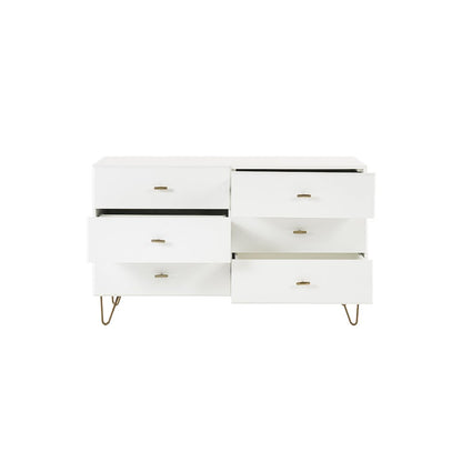 Bryan - Modern White Dresser