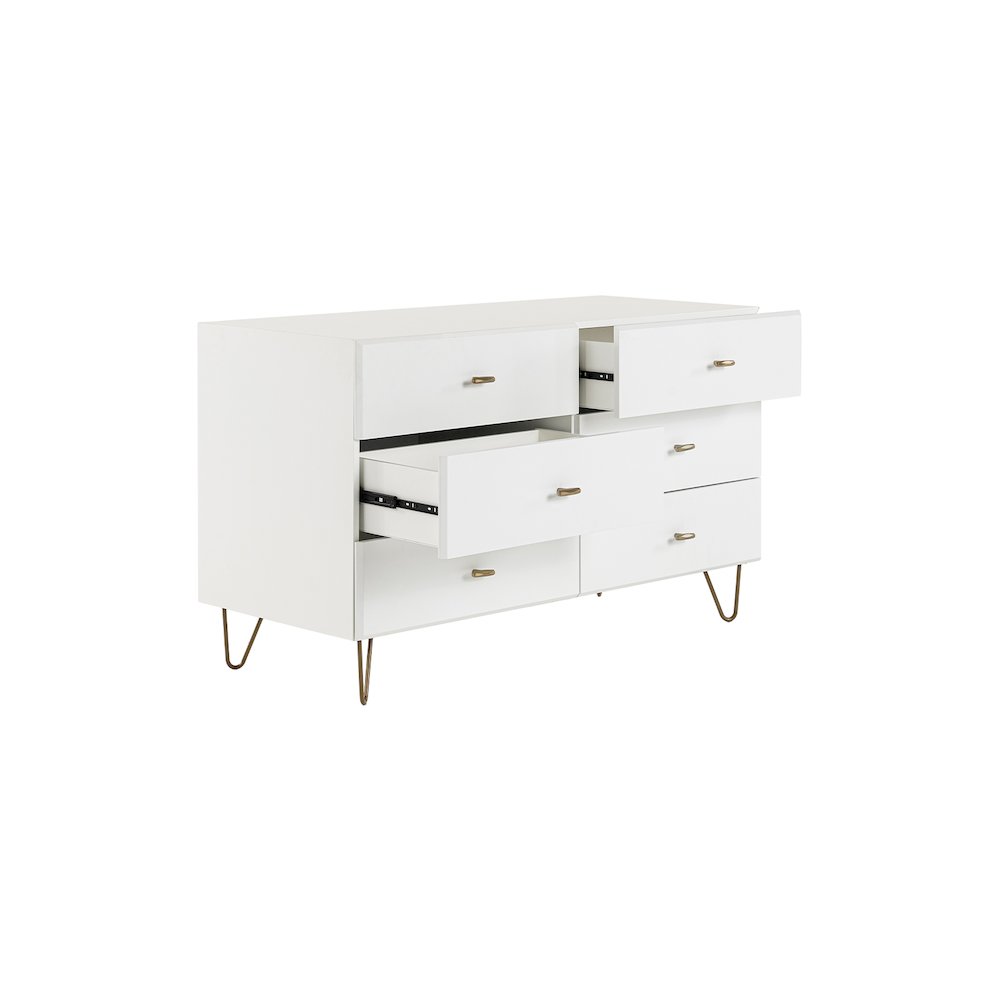 Bryan - Modern White Dresser