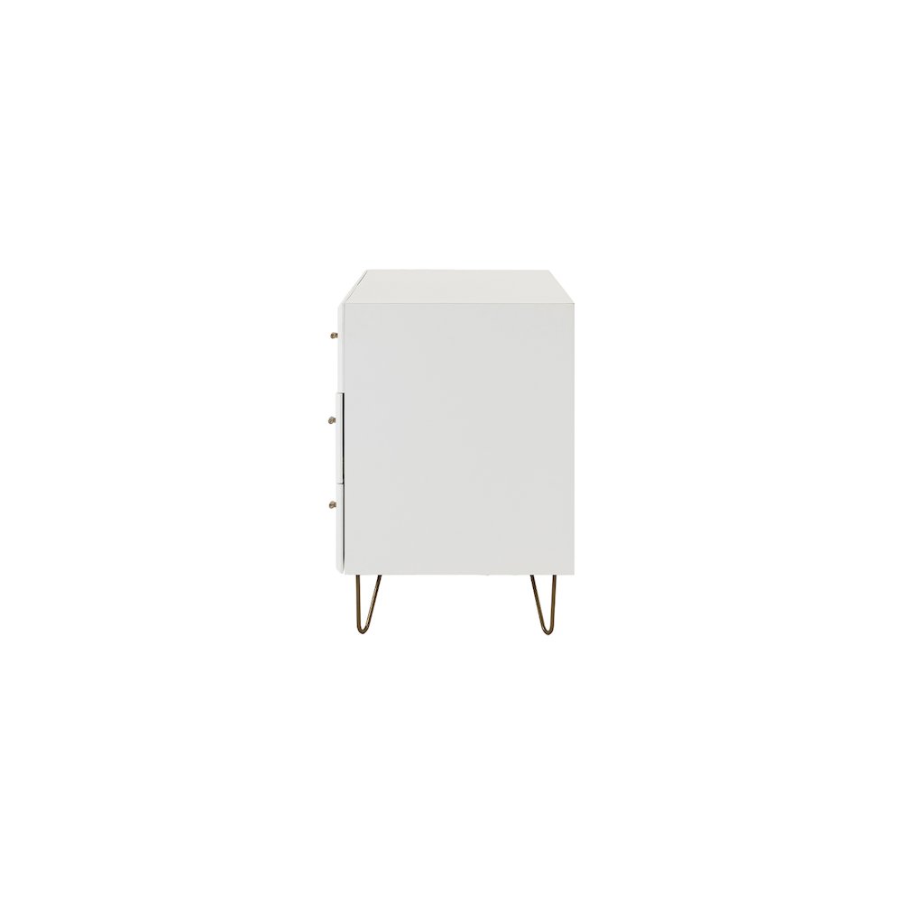 Bryan - Modern White Dresser