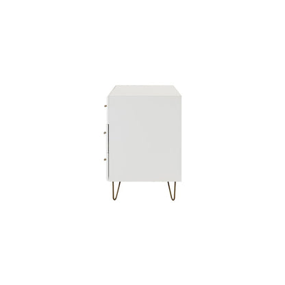 Bryan - Modern White Dresser