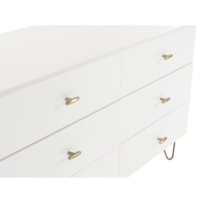 Bryan - Modern White Dresser