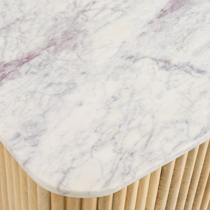 Modrest - Cambridge White Marble & Mango Buffet