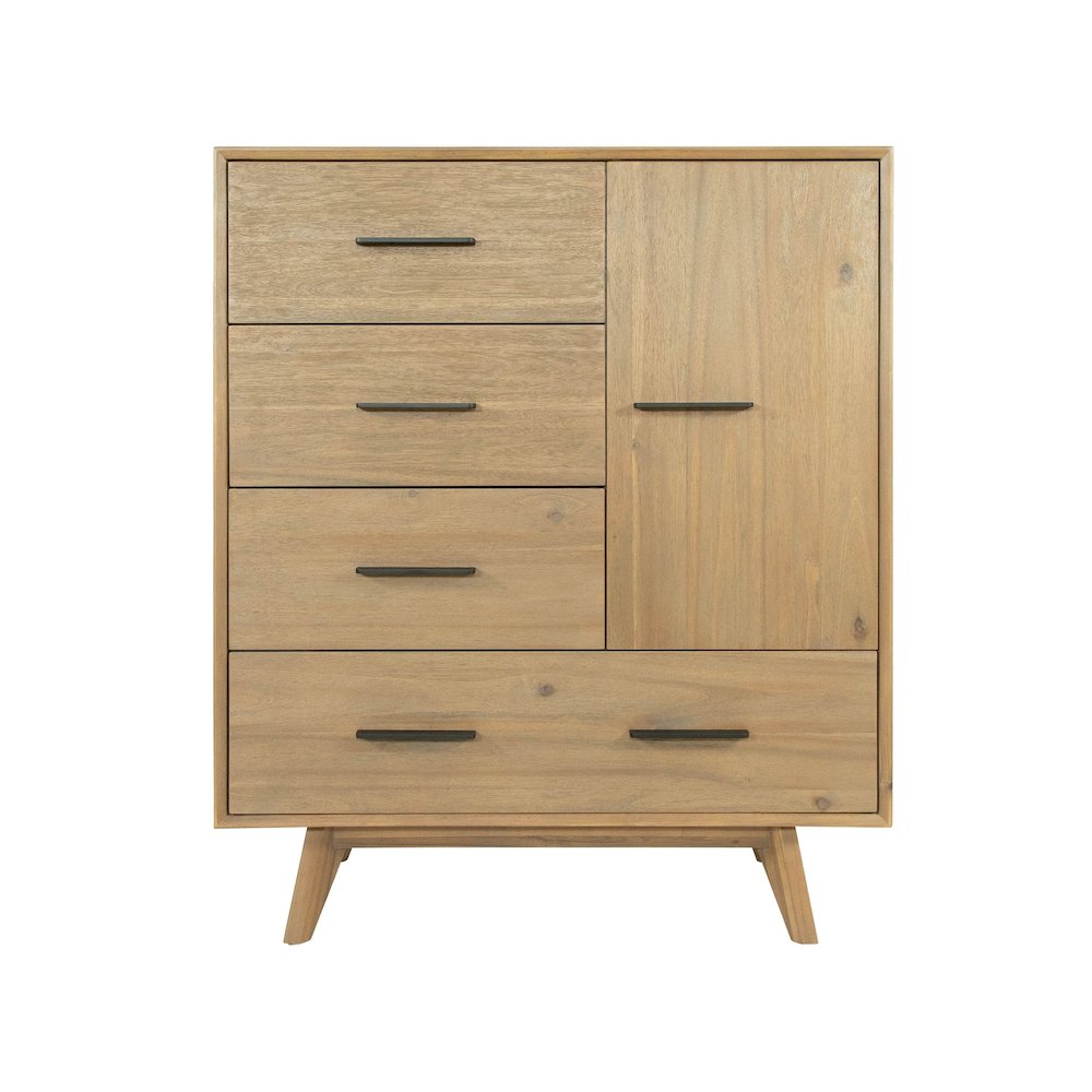 Modrest Claire - - Contemporary Walnut Chest