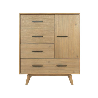 Modrest Claire - - Contemporary Walnut Chest