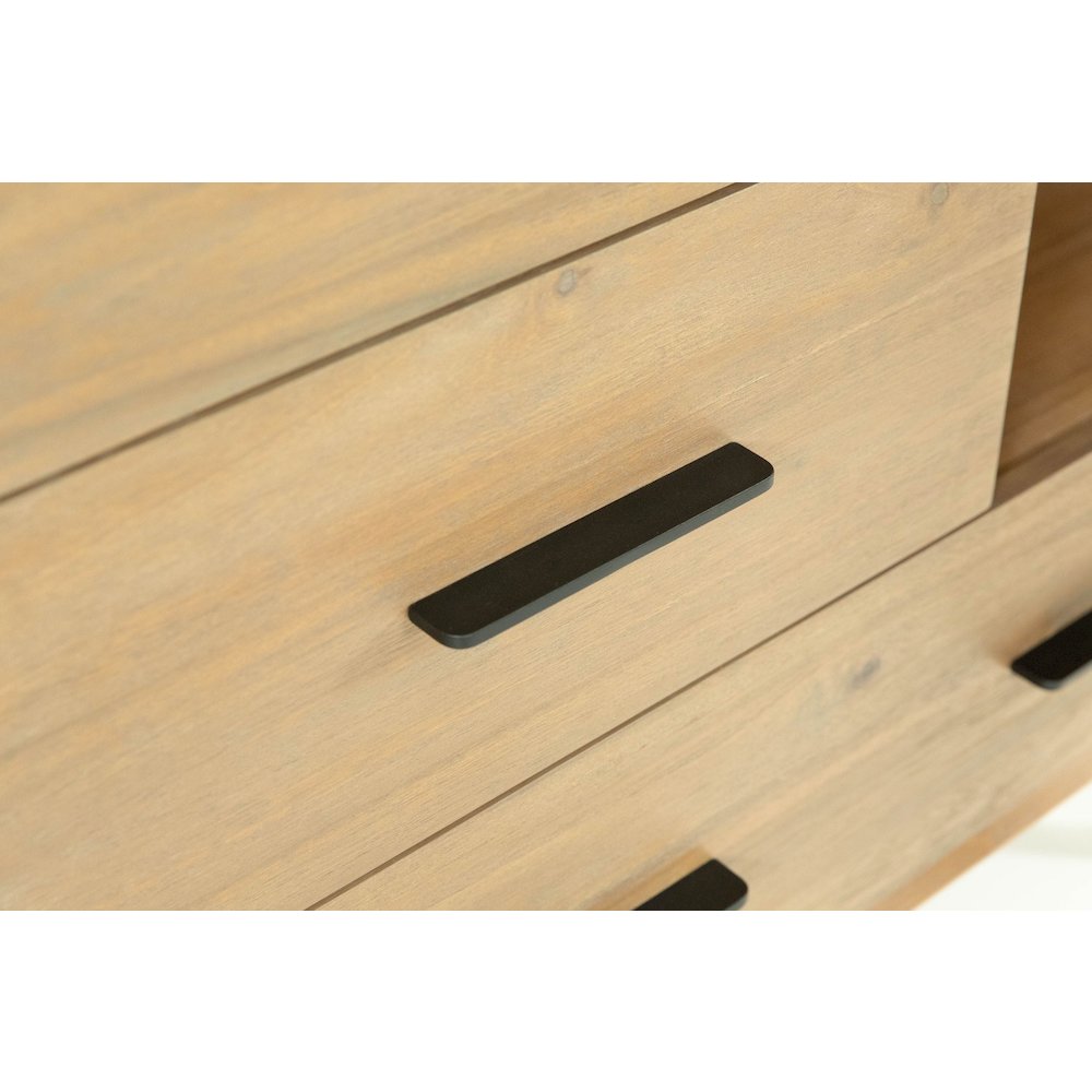 Modrest Claire - - Contemporary Walnut Chest