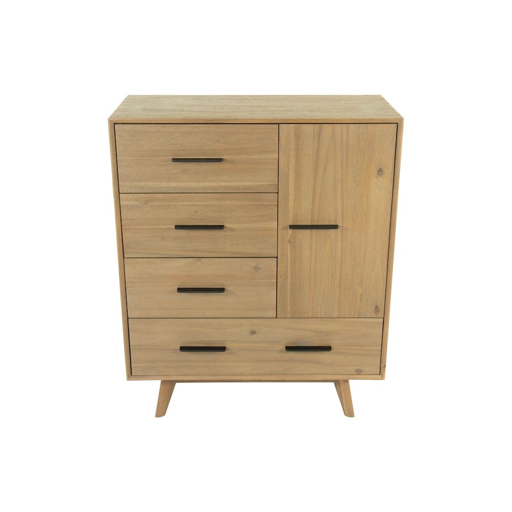 Modrest Claire - - Contemporary Walnut Chest