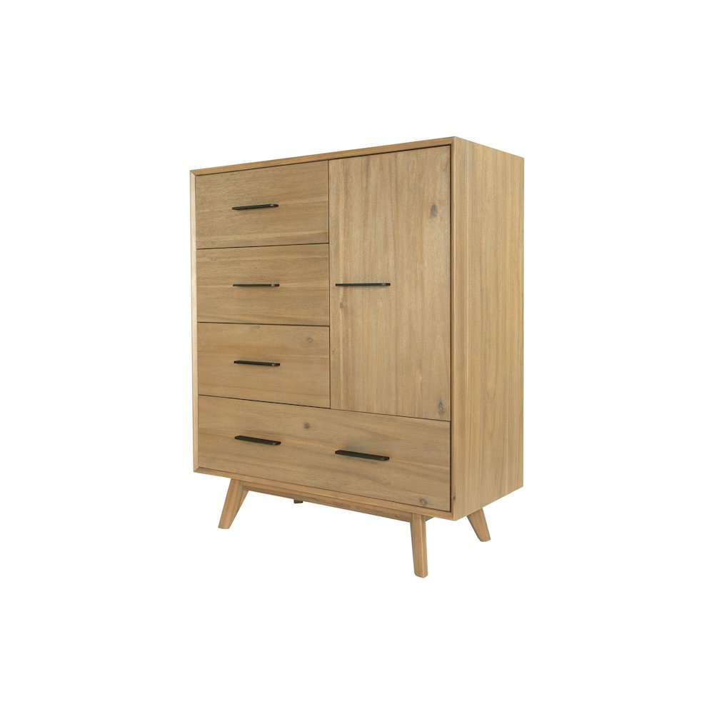Modrest Claire - - Contemporary Walnut Chest