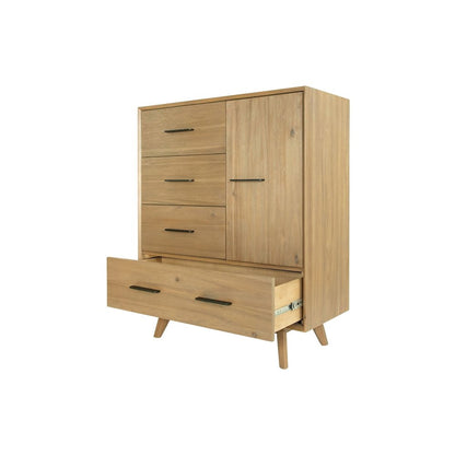 Modrest Claire - - Contemporary Walnut Chest