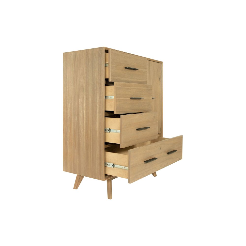 Modrest Claire - - Contemporary Walnut Chest