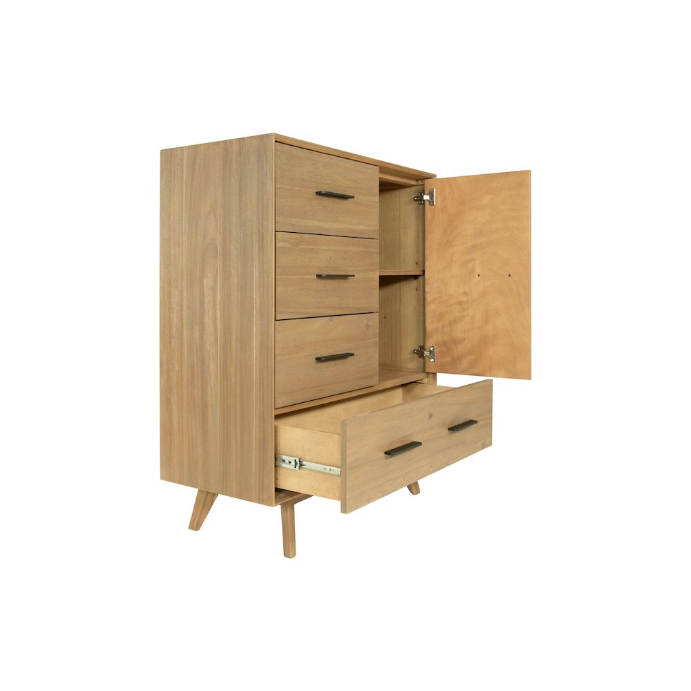 Modrest Claire - - Contemporary Walnut Chest