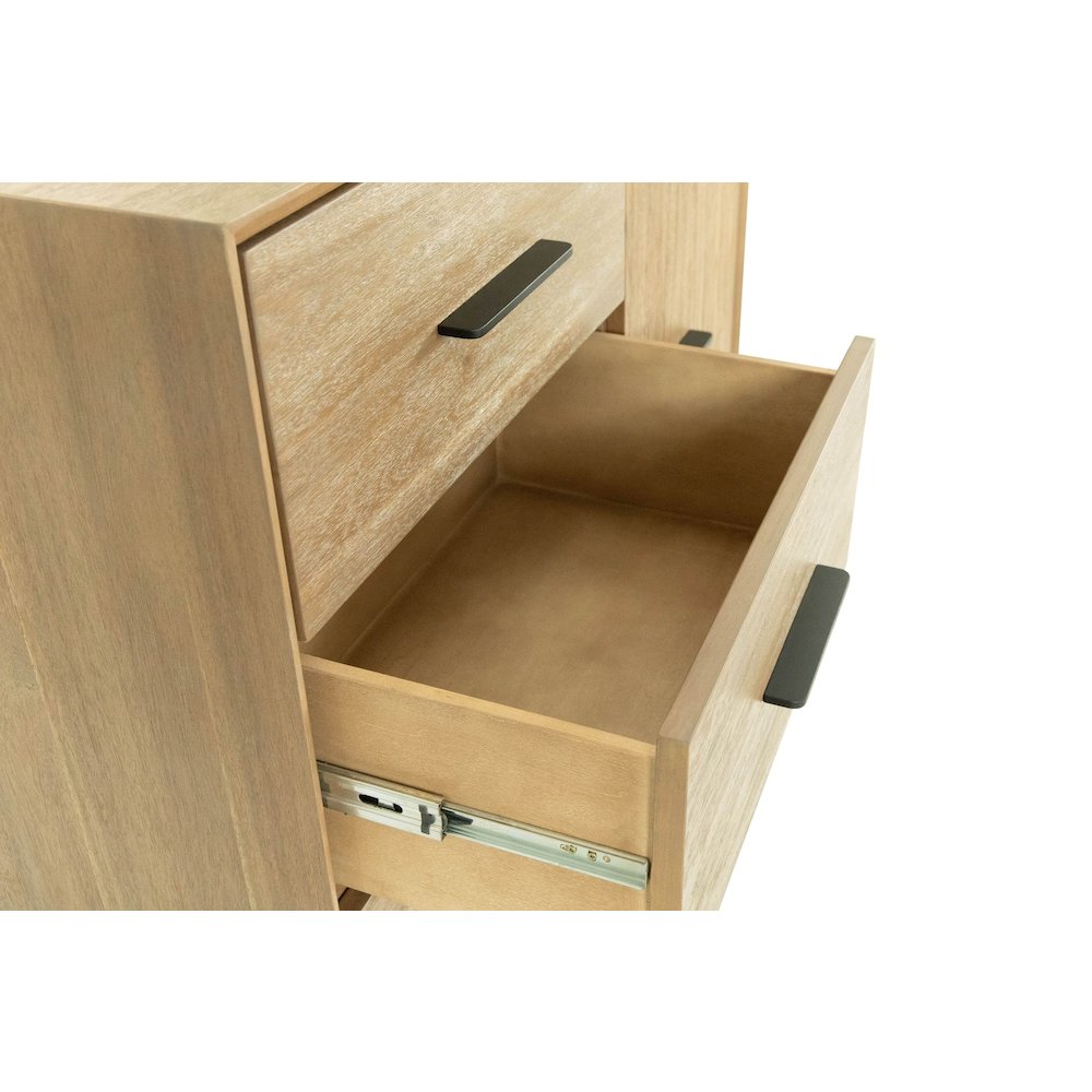 Modrest Claire - - Contemporary Walnut Chest