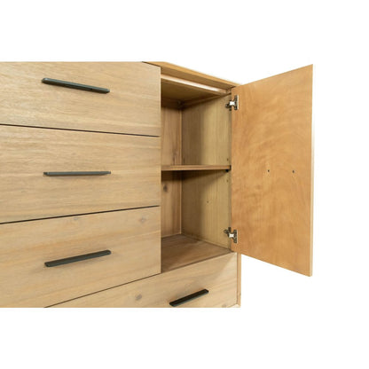 Modrest Claire - - Contemporary Walnut Chest