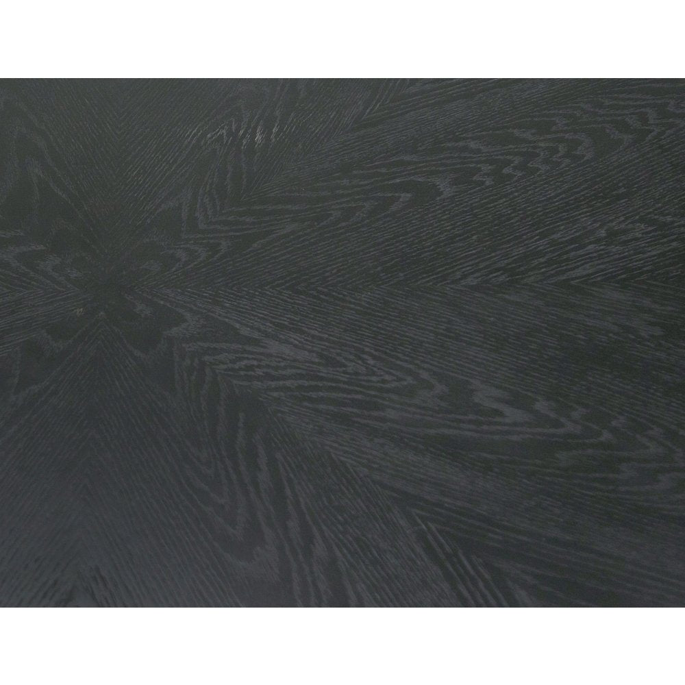 Conroy Luzerne - Modern Black Pink Dining Table Set