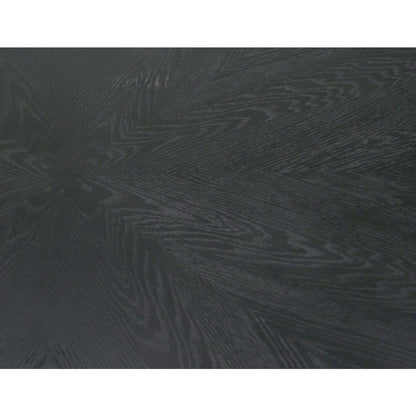 Conroy Luzerne - Modern Black Pink Dining Table Set
